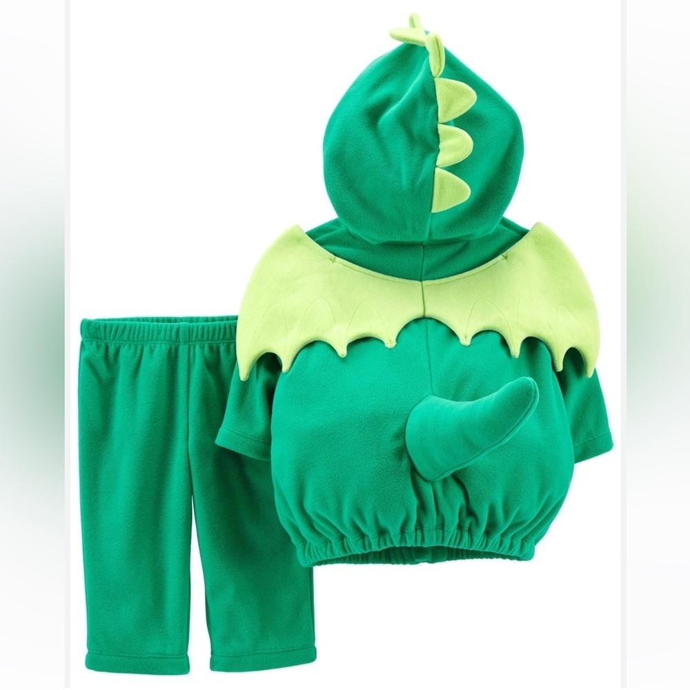NEW 12 Months Carters Baby Boys or Baby Girls Dragon Costume NWT - Picture 2 of 4